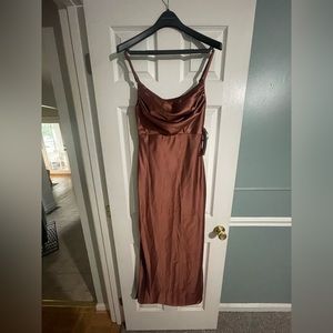 Brand New with tags Reverly Satin Skye dress